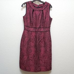 EUC Tahari embellished dress